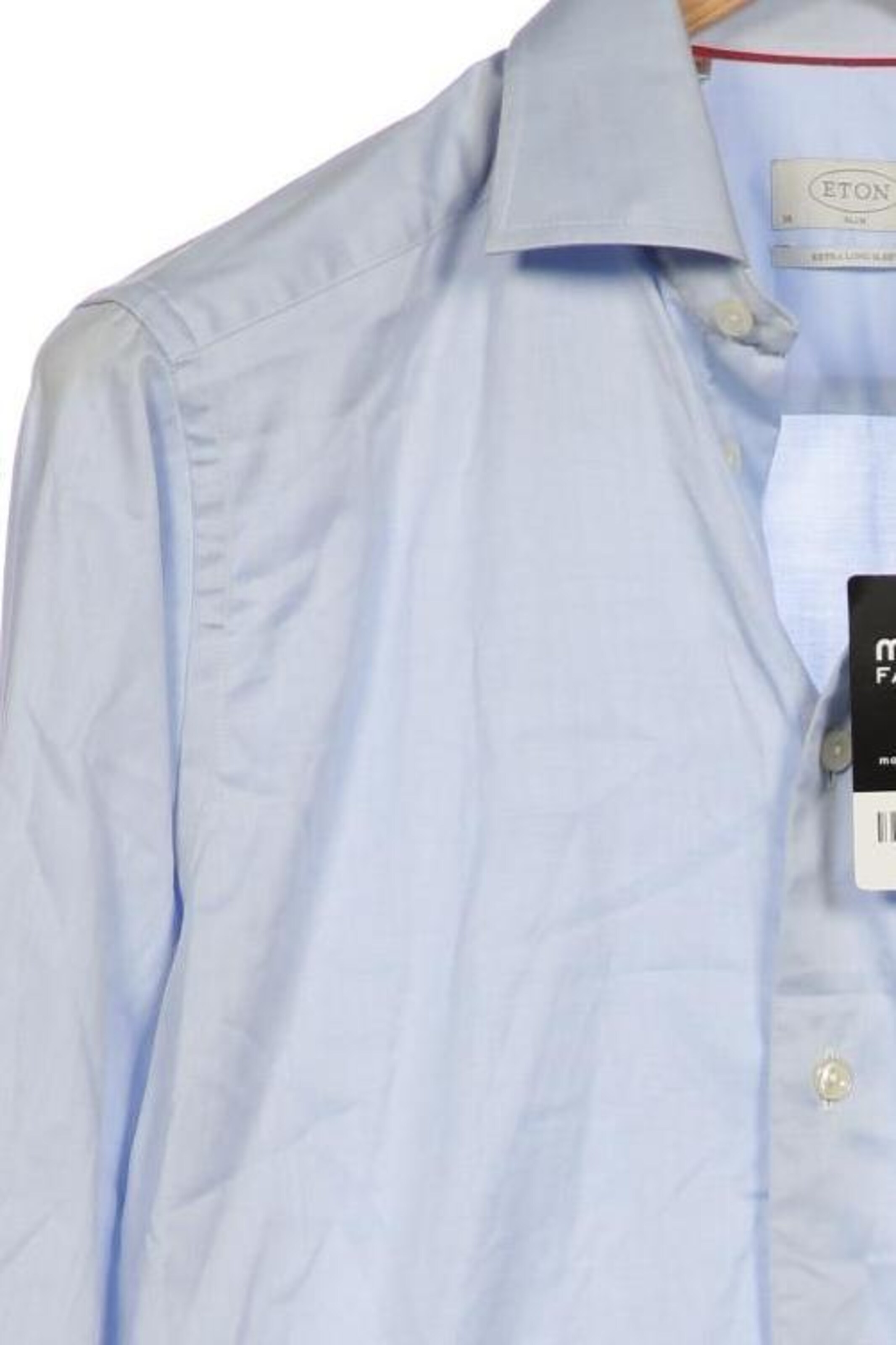 ETON Button Up Shirt in S in Blue