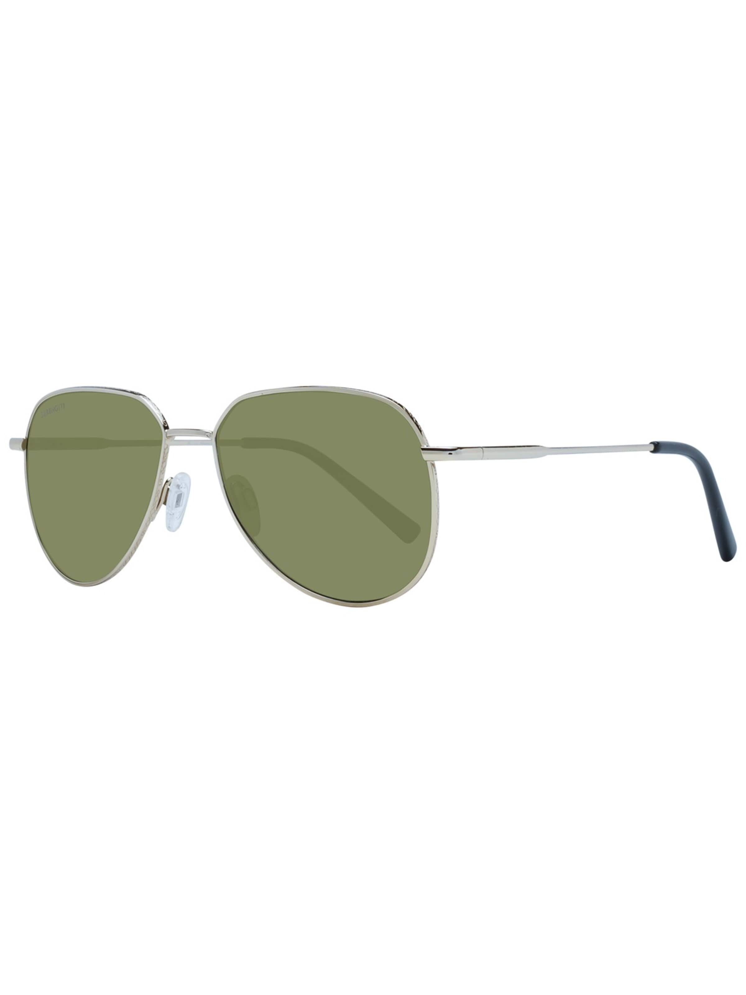 Serengeti Sunglasses 'Serengeti Sunglasses SS544003 Haywood Small 55' in Gold: front