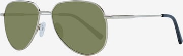 Lunettes de soleil 'Serengeti Sunglasses SS544003 Haywood Small 55' Serengeti en or : devant