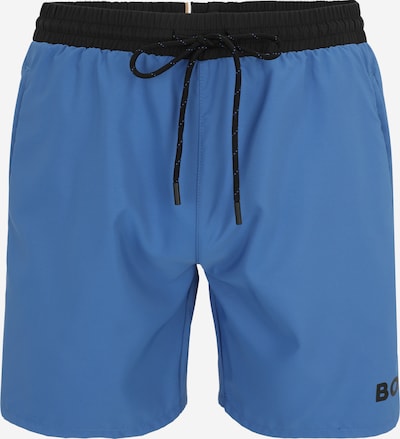 BOSS Kupaće hlače 'Starfish' u pastelno plava / crna, Pregled proizvoda
