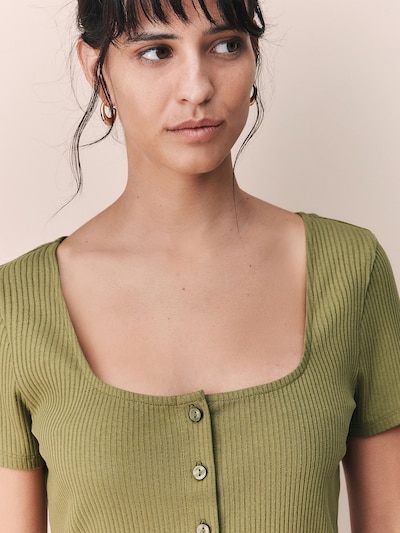 Next Shirt in Olive, Item view