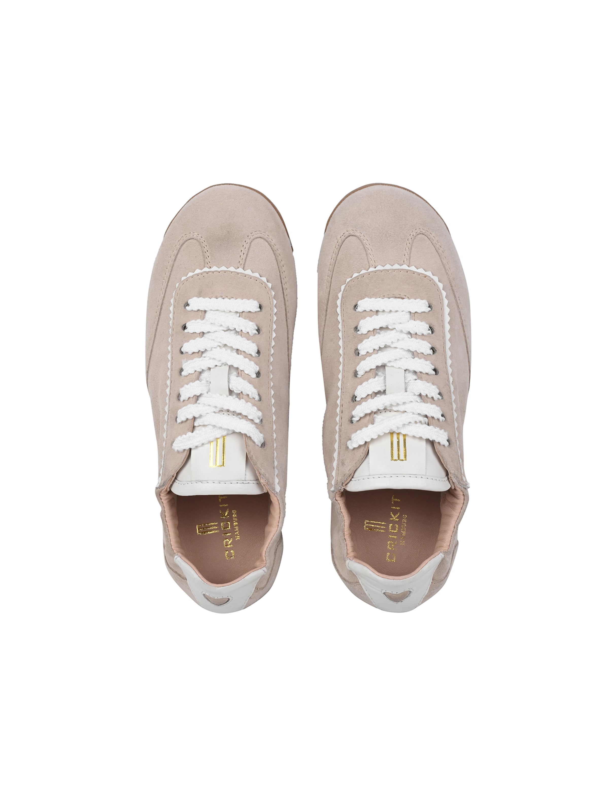 Crickit Sneaker ' TARA ' in Beige