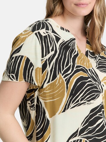 Tom Tailor Women + Bluse in Beige