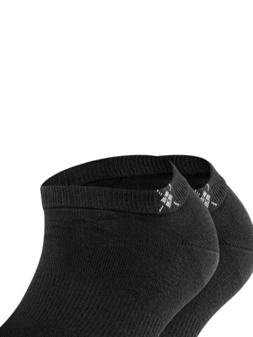 BURLINGTON Ankle Socks 'Everyday 2-Pack' in Black