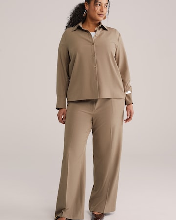 WE Fashion Bluza | siva barva