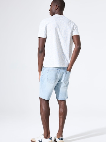 T-Shirt GARCIA en bleu