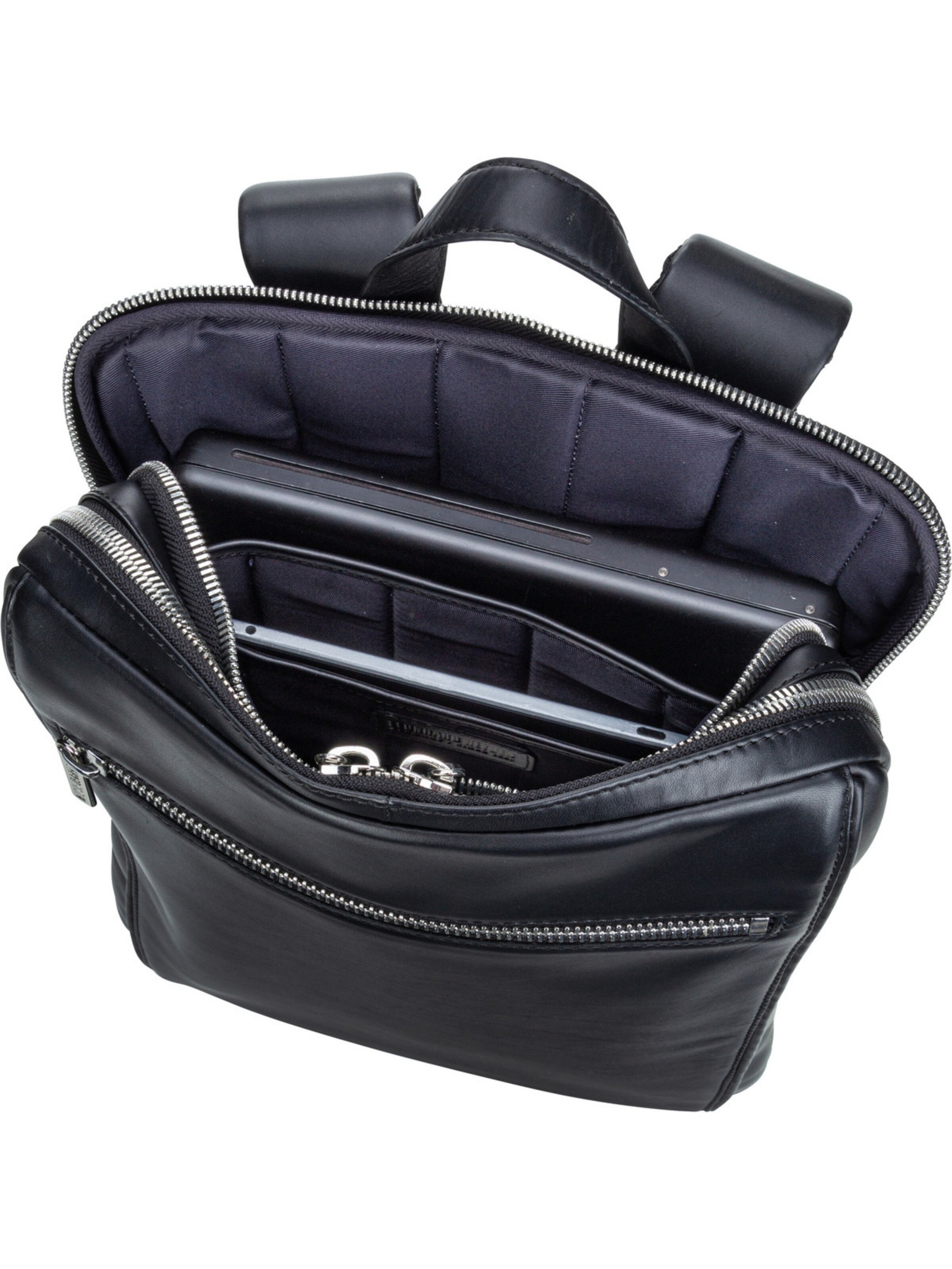 Sac à dos 'Montreal' LEONHARD HEYDEN en noir