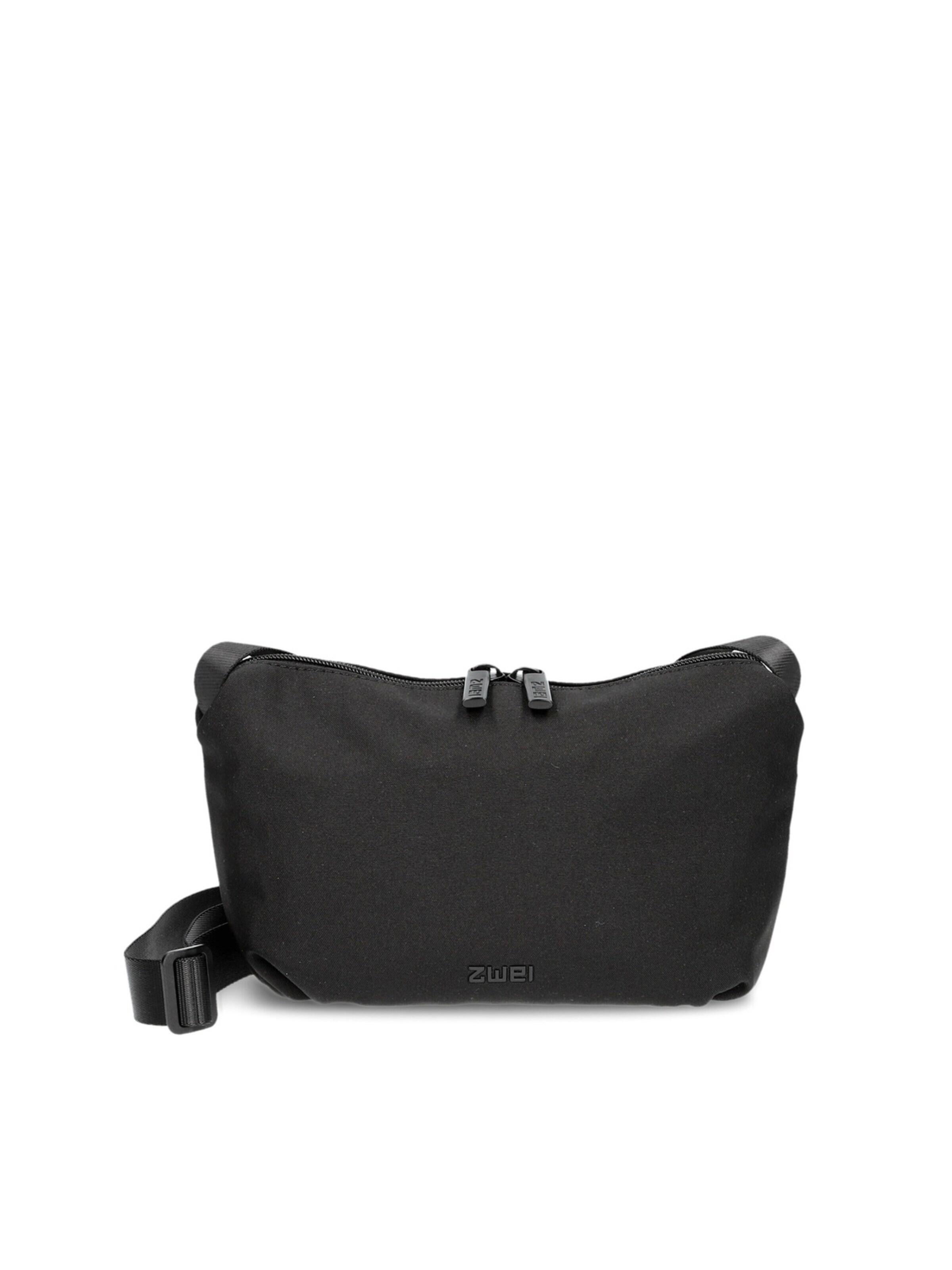 Borsa a tracolla 'MADEMOISELLE.M MTX40' di ZWEI in nero: frontale
