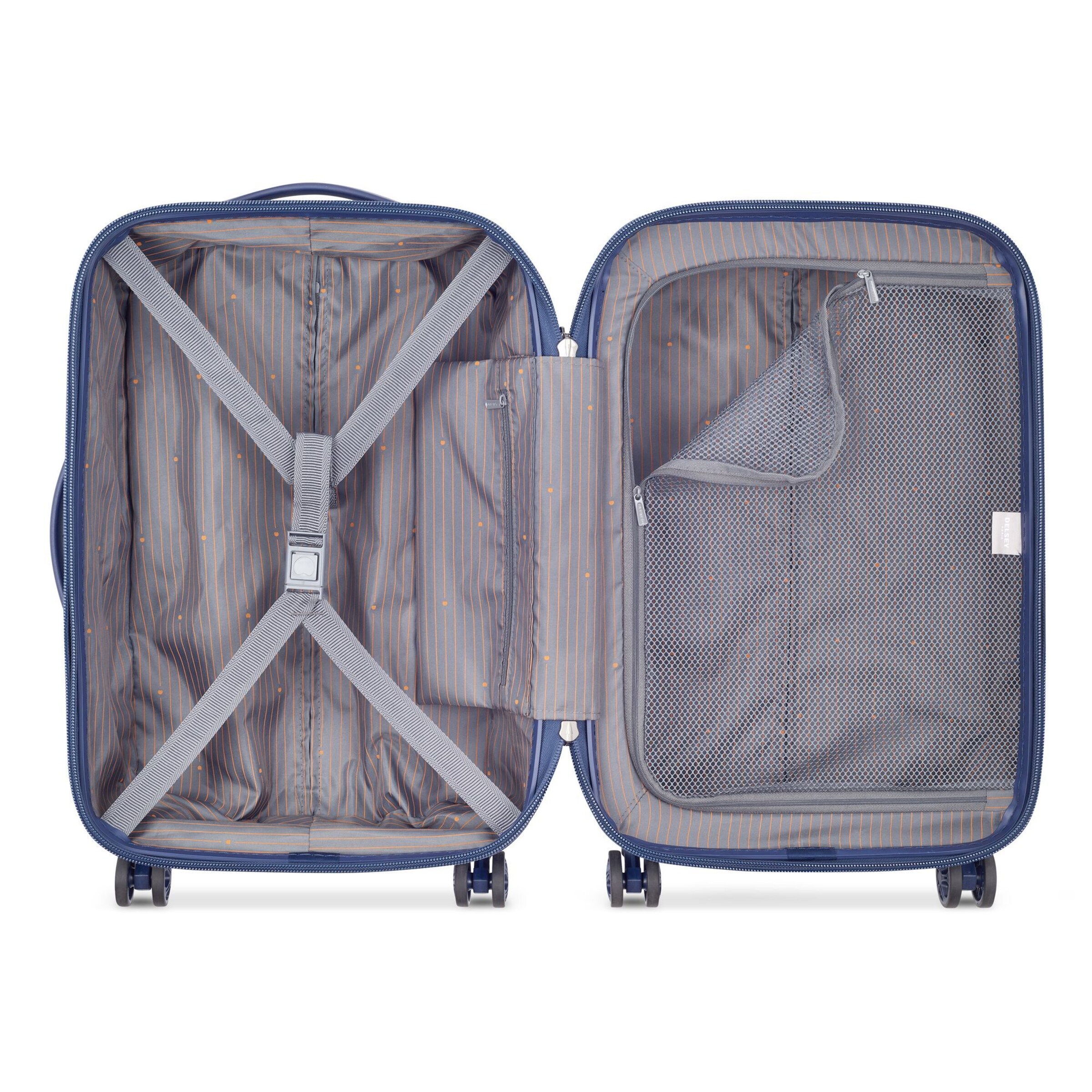 Delsey Paris Trolley 'Caumartin' in Blauw