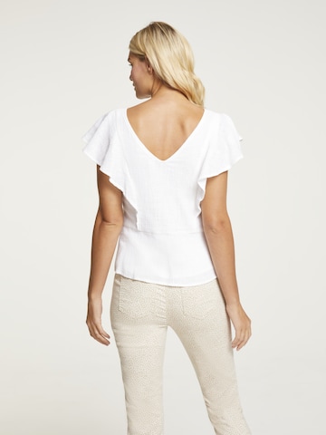 Camicia da donna di heine in bianco