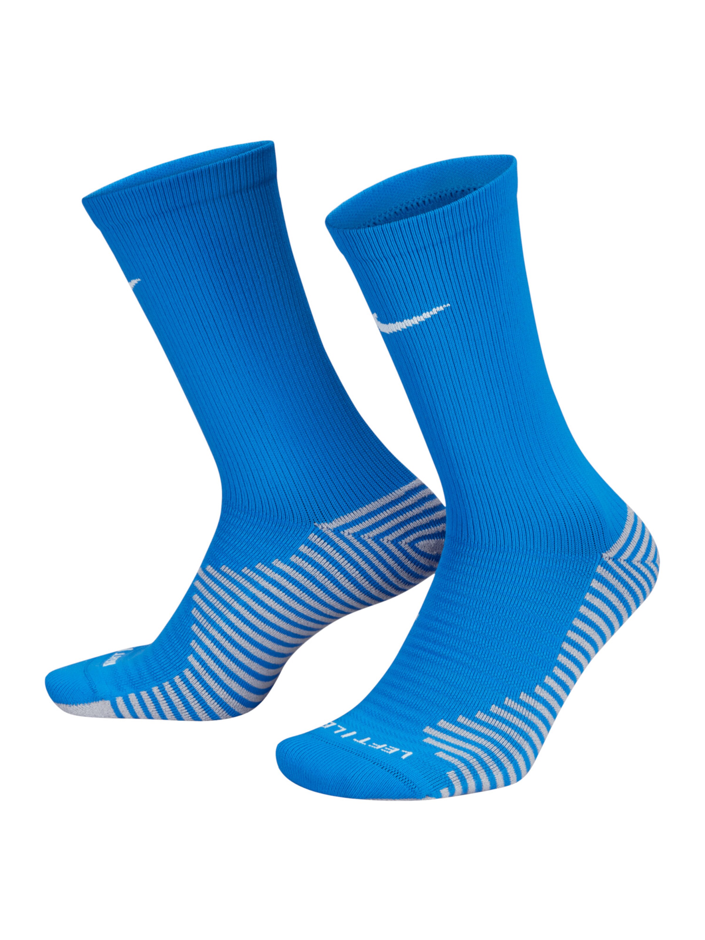 NIKE Athletic Socks 'Strike' in Blue: front
