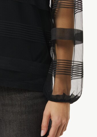 COMMA Shirt in Zwart