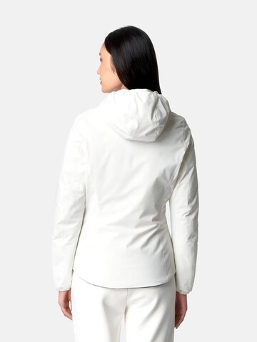 Veste d’hiver K-Way en blanc