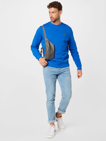 Sweat-shirt Lyle & Scott en bleu