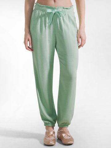 DEHA Regular Sporthose in Grün: Vorderseite