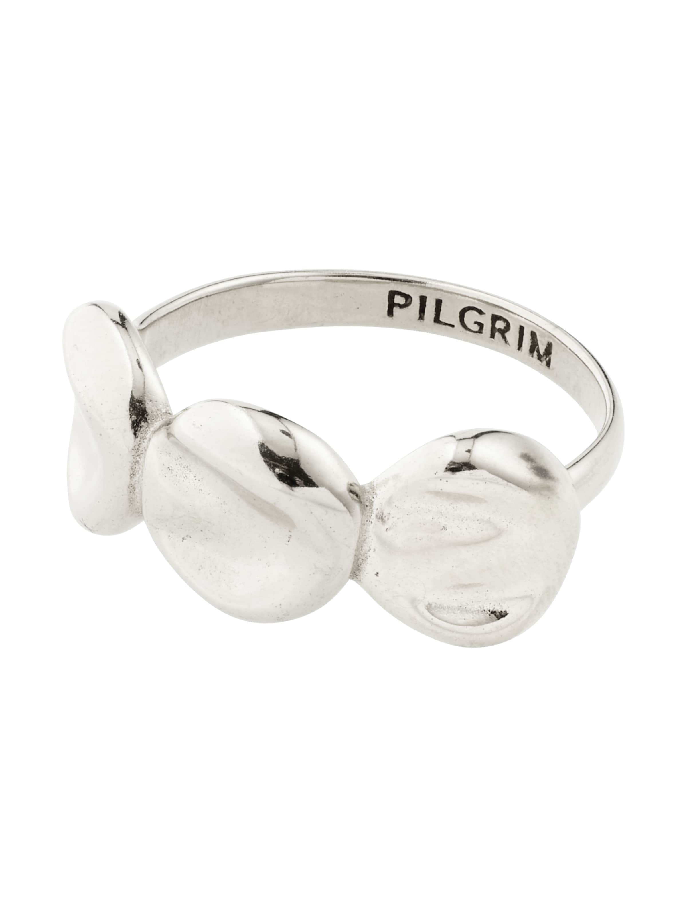 Pilgrim Gyűrűk 'Sparkle' - ezüst: elől