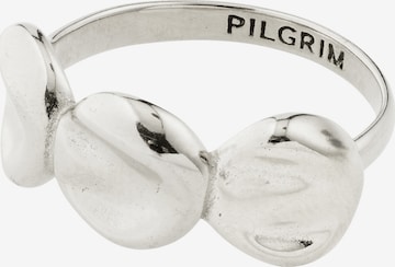 Pilgrim Sormus 'Sparkle' värissä hopea: etupuoli