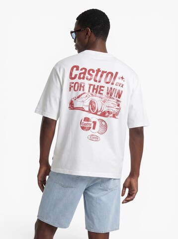 Only & Sons Shirt 'ONSCASTROL' in White
