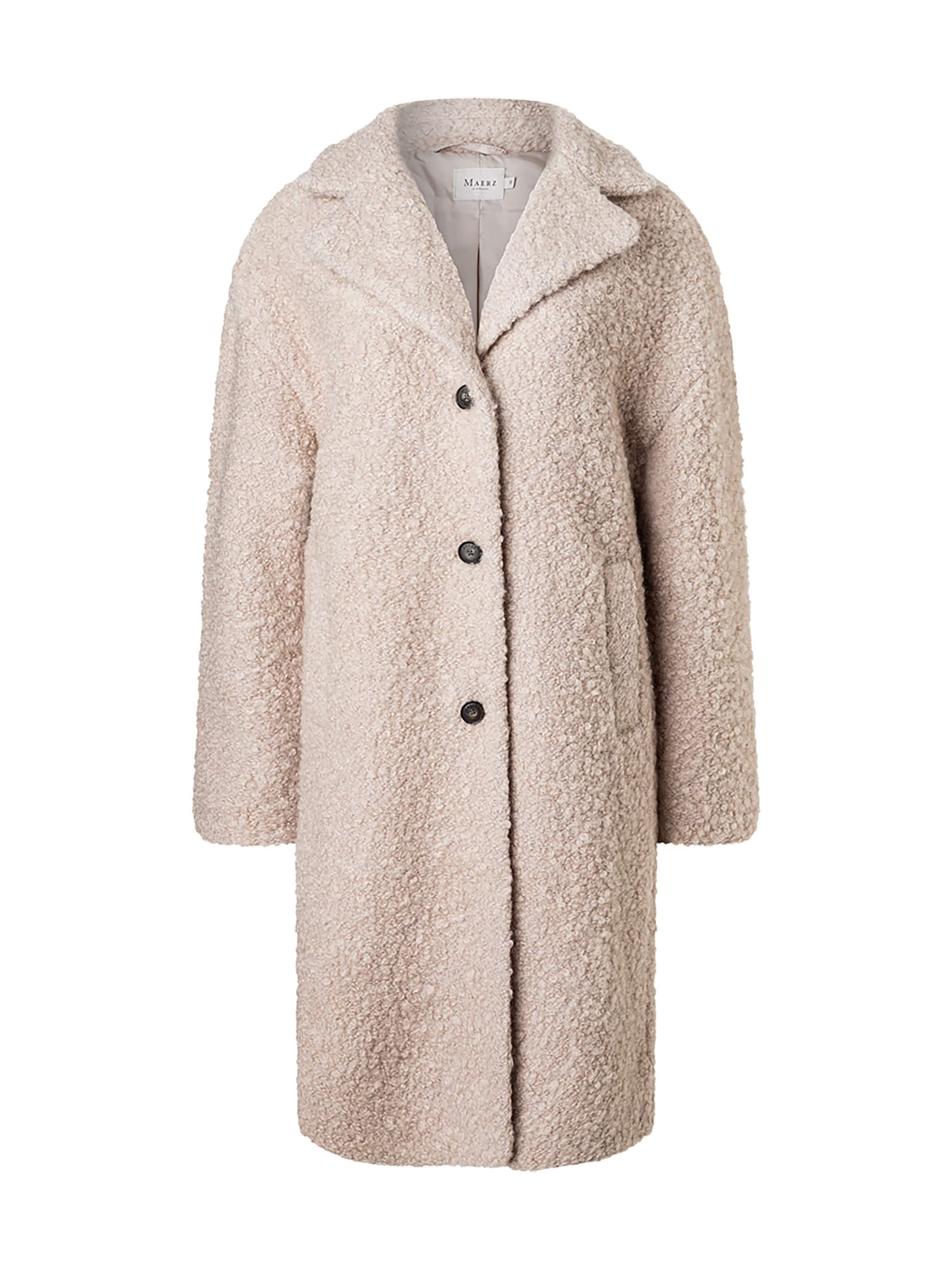 MAERZ Muenchen - Abrigo de entretiempo en beige: frente