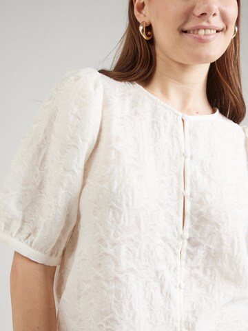Camicia da donna 'Asteria' di MSCH COPENHAGEN in bianco