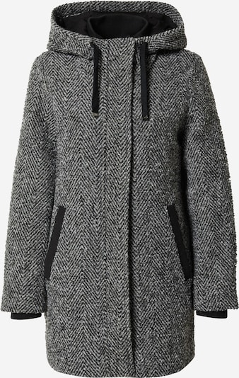 ESPRIT Mantel in schwarz / weiß, Produktansicht