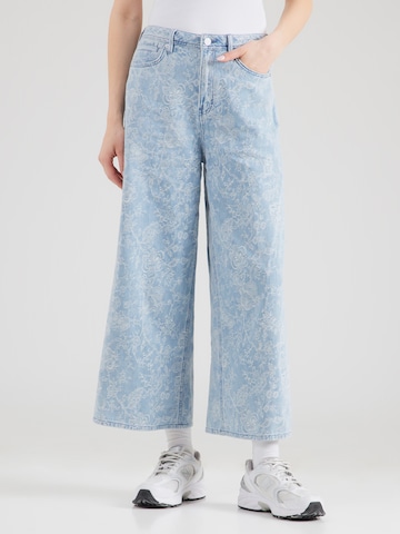 s.Oliver Wide leg Τζιν 'Suri' σε μπλε: μπροστά