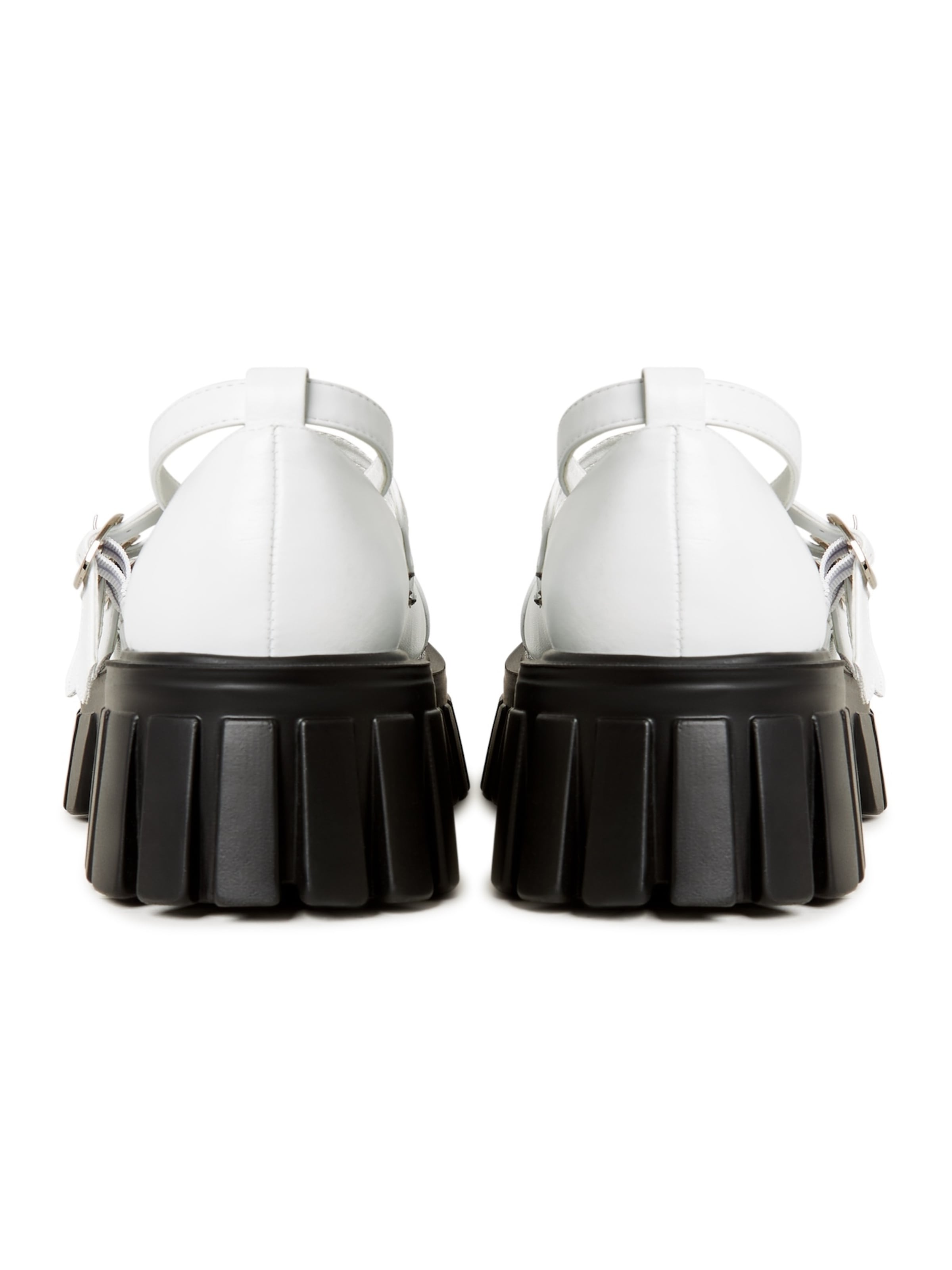 CESARE GASPARI Moccasins in White