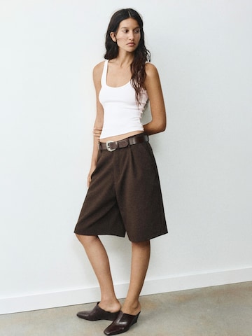 Pull&Bear Top in White