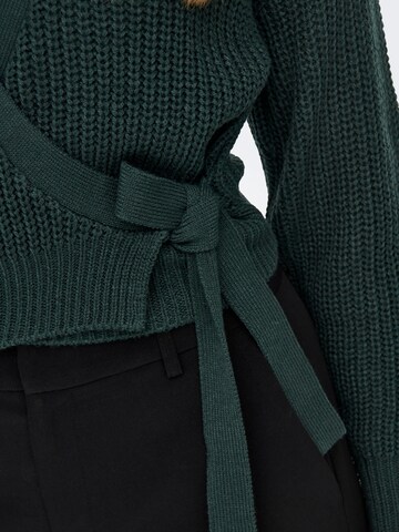 ONLY Knit cardigan 'Breda' in Green