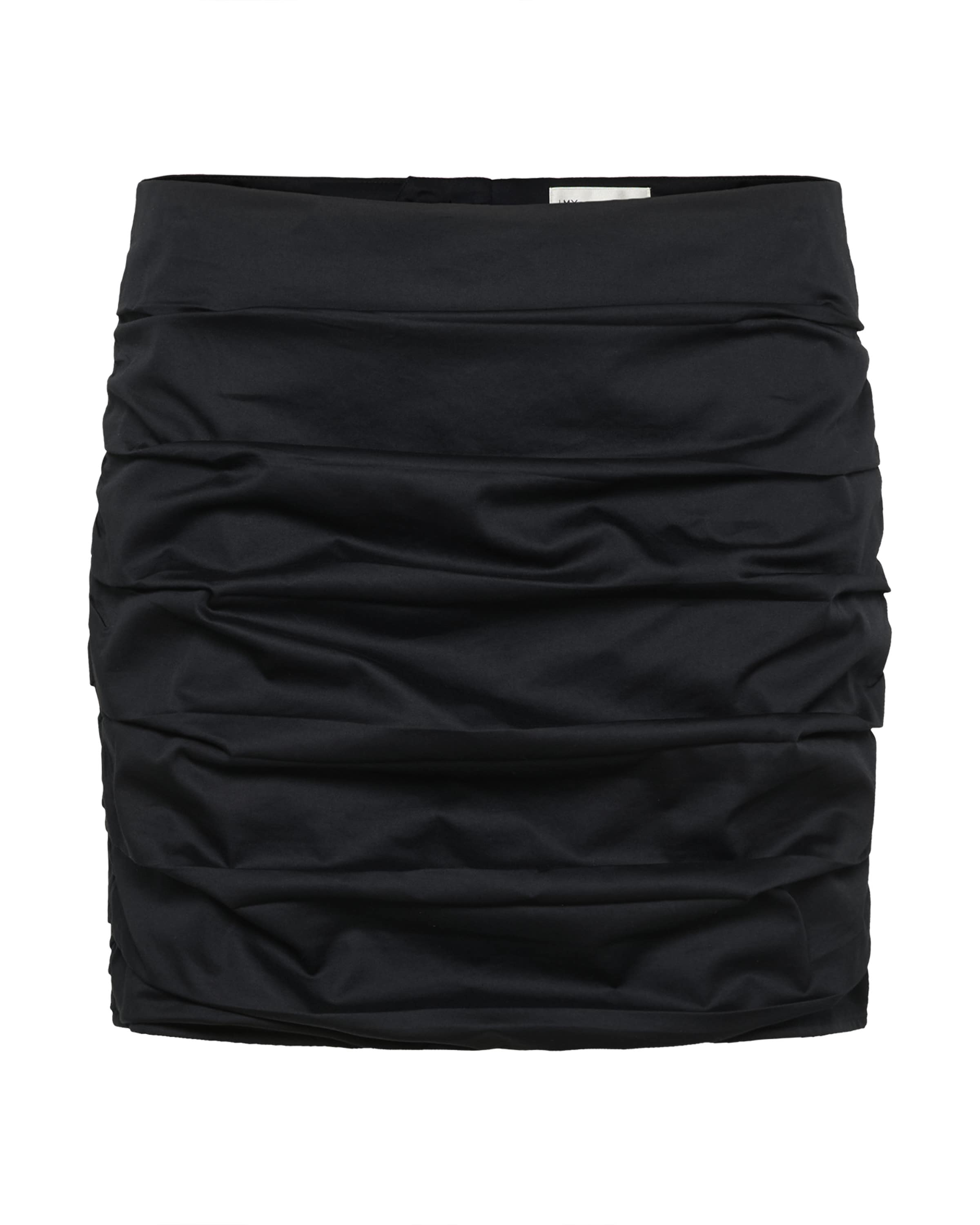 My Essential Wardrobe Nederdel 'Bella' i sort: forside