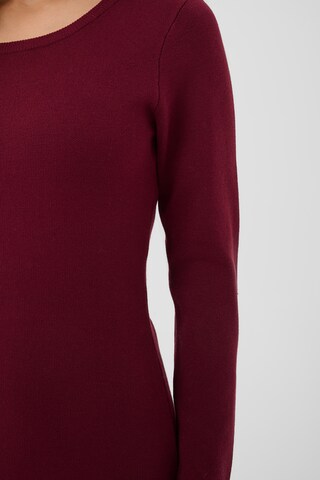 Robes en maille 'Elora' Love Copenhagen en rouge