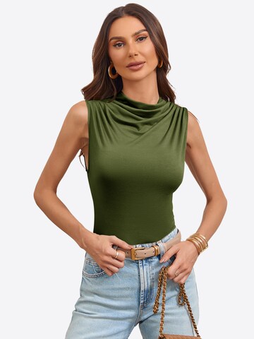 Imily Bela Top - zöld: elől