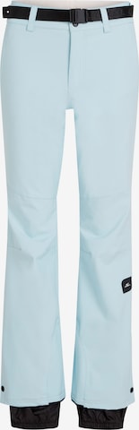 Pantaloni per outdoor di O'NEILL in blu: frontale