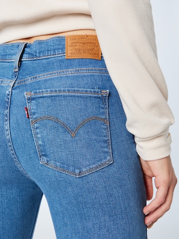 zils LEVI'S ® Šaurs Džinsi '720 Hirise Super Skinny'