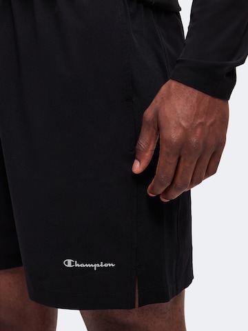 Champion - regular Pantalón deportivo en negro