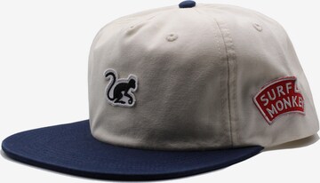 Surf Monkey Czapka z daszkiem '5-Panel Cap Organic' w kolorze niebieski: przód