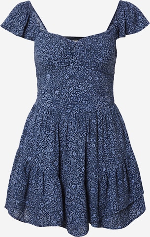 Abito di HOLLISTER in blu: frontale
