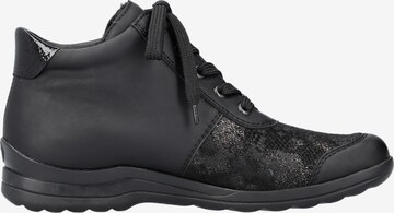 Rieker Lace-Up Shoes in Black