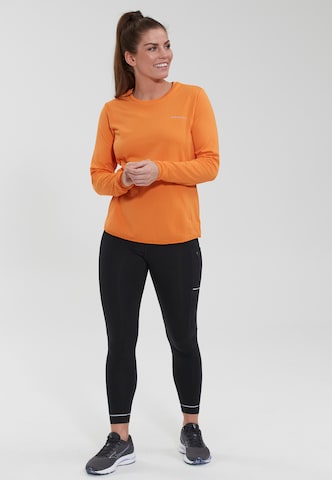 ENDURANCE Performance Shirt 'Leah' in Orange