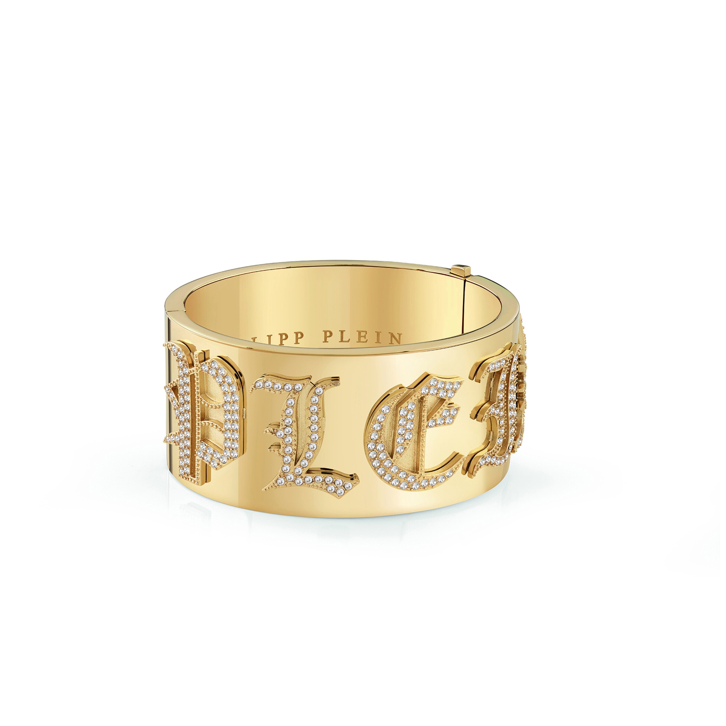 Philipp Plein Jewellery Armband 'LADY GOTHIC' in Gold: Vorderseite