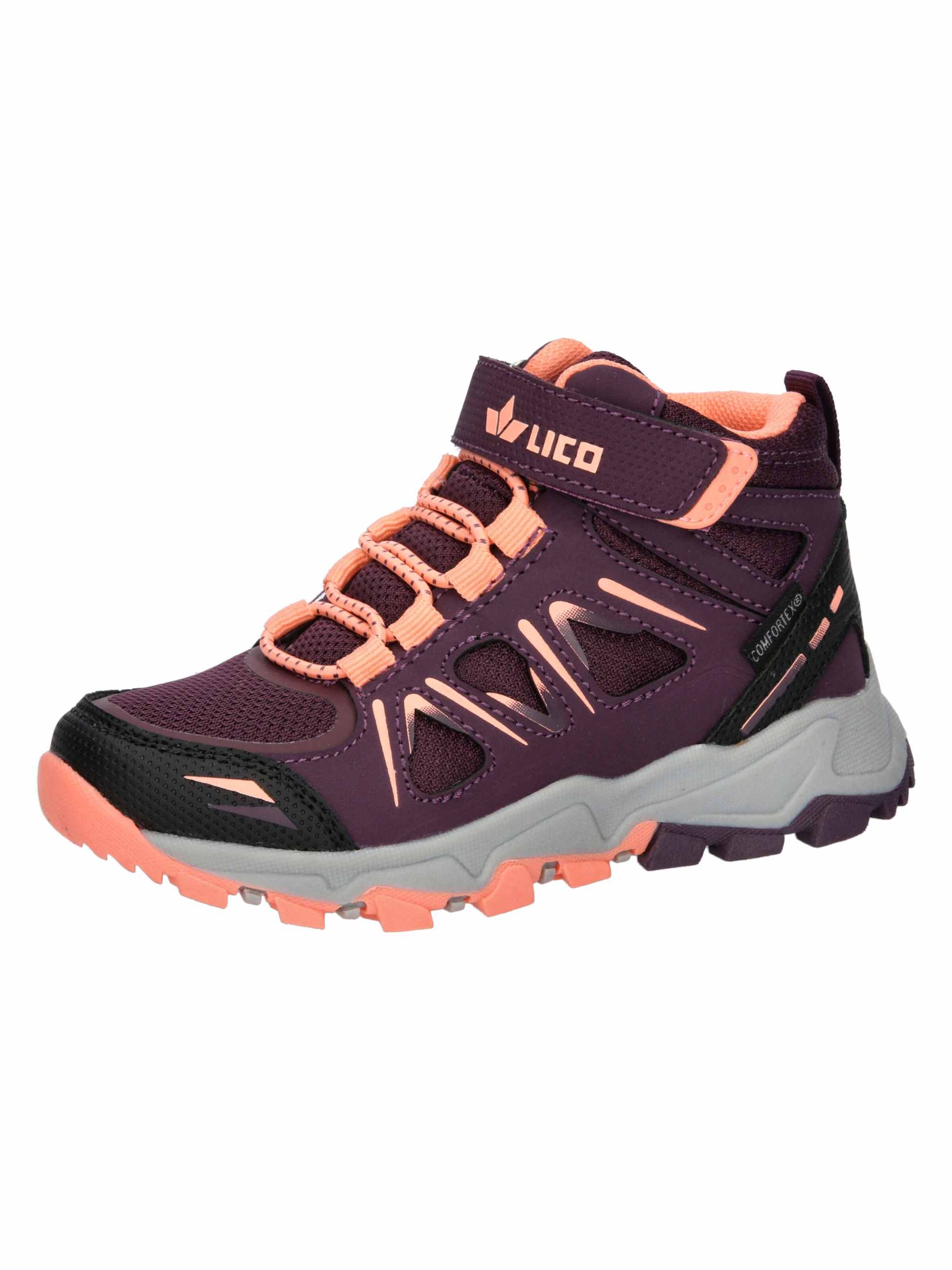 LICO Boots 'Allen' in Red: front