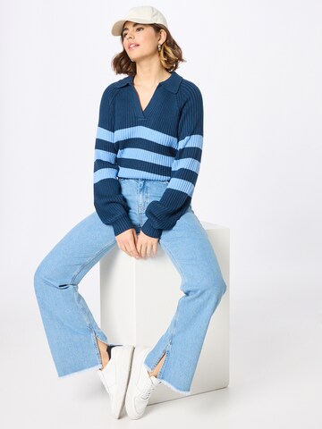 NA-KD Sweater in Blue