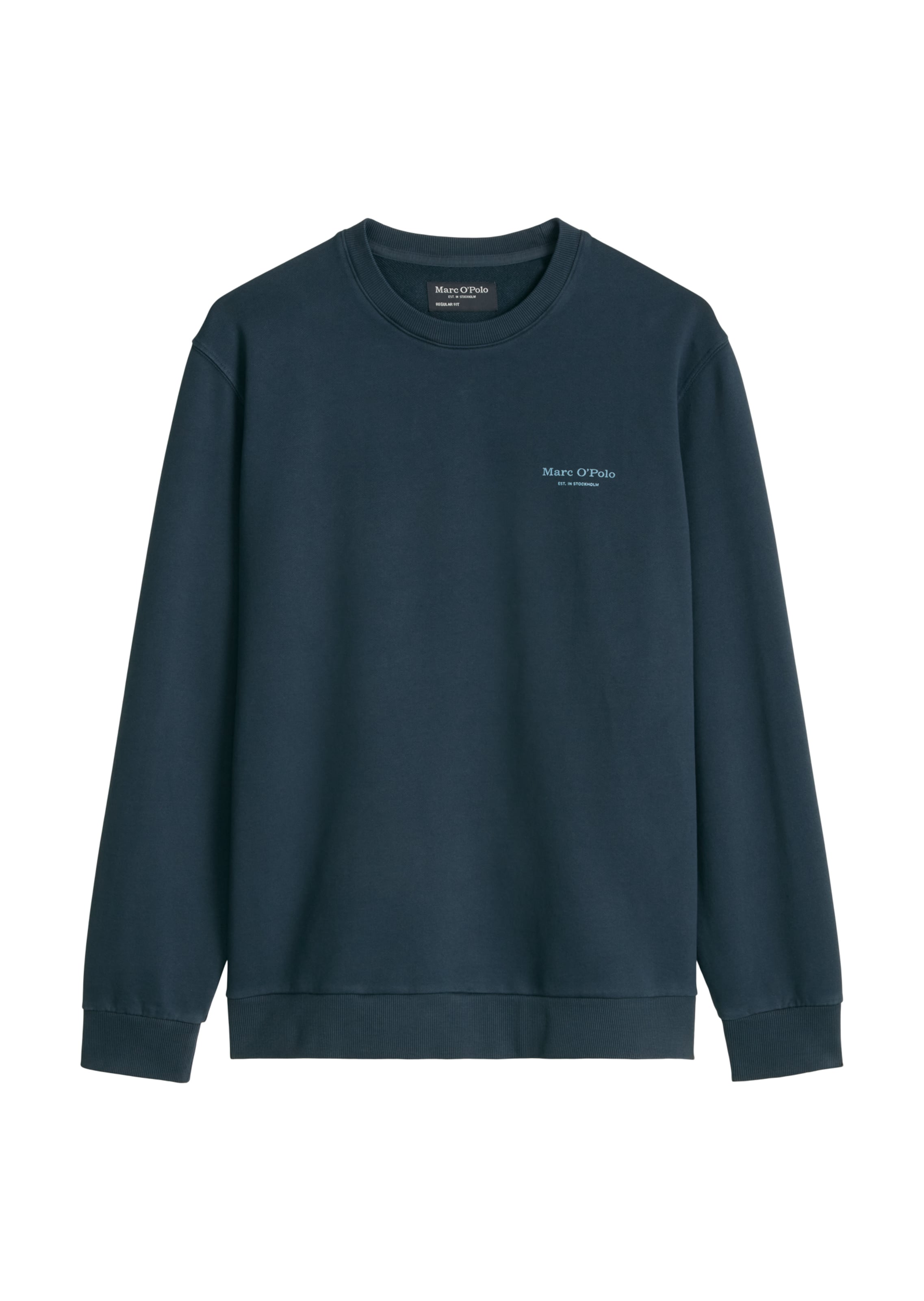 Marc O'Polo Sweatshirt in Blue: front
