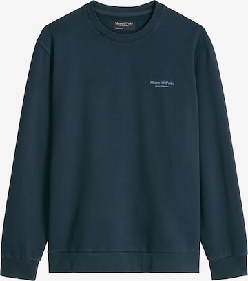 Marc O'Polo Sweatshirt in Blau: Vorderseite