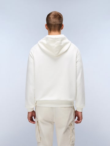 NAPAPIJRI Sweatshirt 'Nedles' in White