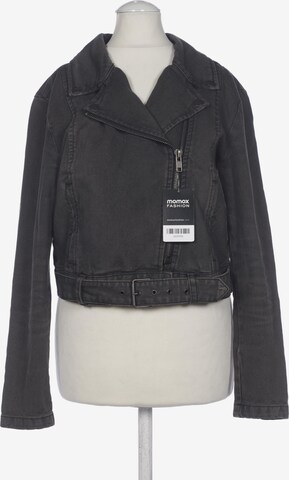 Monki Jacket & Coat in S in Grey: front