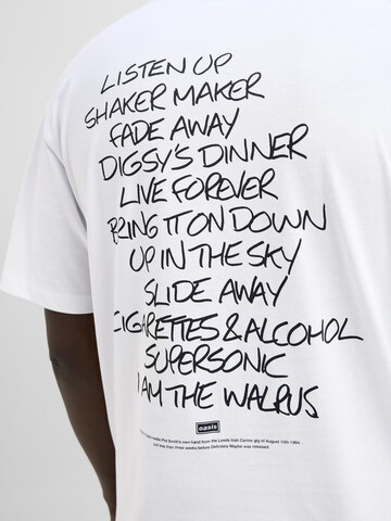 JACK & JONES Bluser & t-shirts i hvid
