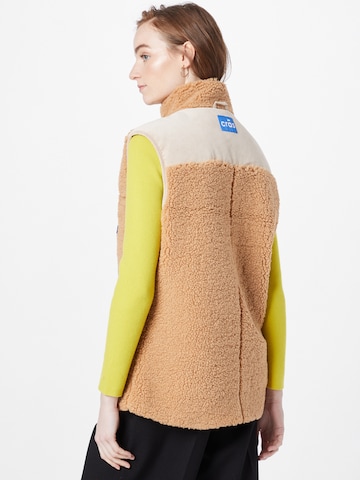 Crās Vest 'Adelecras' in Beige