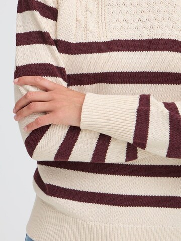 Pull-over 'Sanva' Oxmo en marron
