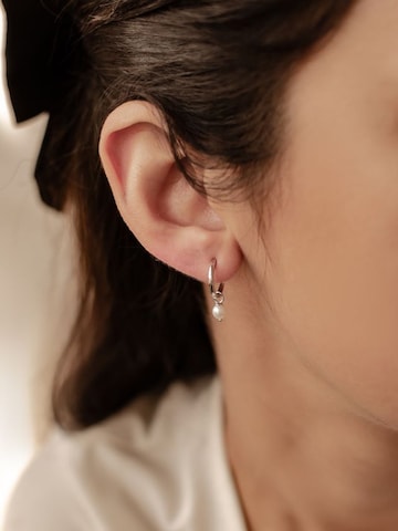Dear Me Oorbellen 'New Beginnings' in Zilver